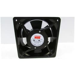 DAYTON 3VU66 355CFM, AXIAL Fan, 115V, 60HZ, Square, 6-15/16IN X 6-15/16IN X 3-1/2IN