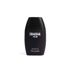 Guy Laroche PARFUMS GUY LAROCHE Drakkar Noir - Original Vintage Designer Fragrance Blend For Men - Fresh, Classic Men’s Evening Scent - Long Lasting Amber Fougere Aroma With Spicy & Citrus Notes -1 Oz EDT Spray