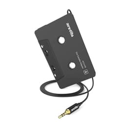 arsvita Car Audio Cassette to Aux Adapter, 3.5 MM Auxillary Cable Tape Adapter