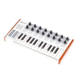 ERYUE Ultra-Portable Mini Professional 25-Key USB MIDI Drum Pad and Keyboard Controller