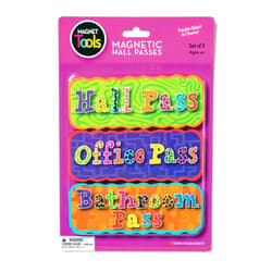 Dowling Magnets Magnetic Hall Pass Set