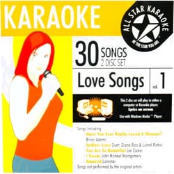 By Various Artists (Artist) Karaoke: Love Songs, Vol. 1