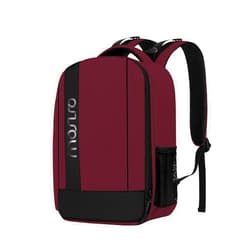 MOSISO Camera Backpack,DSLR/SLR/Mirrorless Photography Backpack Buffer Padded Shockproof Camera Bag with Customized Modular Inserts&Tripod Holder Compatible with Canon,Nikon,Sony etc, Wine Red