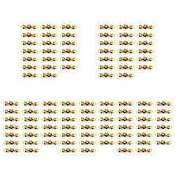 Toddmomy 100 pcs Forehead Stickers Stick-on Thermometer Strip Thermometer Strip Sticker Infant Thermometer Baby Stickers Fever Indicator Forehead Thermometer Liquid Crystal Patch Child