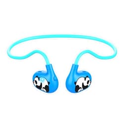 iDIGMALL Bluetooth 5.4 Kid Headphones, Open Ear Headphone w/Noise-Cancelling Mic for Children, 13g Ultra-Light Wireless Headset, Comfort-Fit for Phone Ipad Tablet Sports Home School,10H