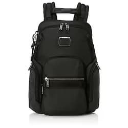 TUMI Men's Navigation Backpack, Black, One Size One Size Black