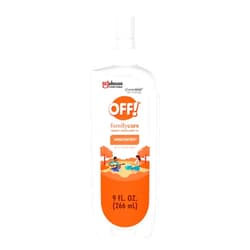 OFF! Family Care Insect & Mosquito Repellent Spritz, Bug Spray Containing 7% DEET, Unscented Repellent with Aloe Vera Protects Against Mosquitoes, 9 Oz