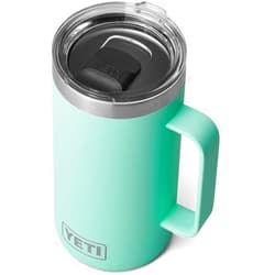 YETI Rambler 24 oz Mug, Vacuum Insulated, Stainless Steel with MagSlider Lid