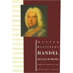 By Burrows (Author) Handel (94) by Burrows, Donald [Paperback (2001)]