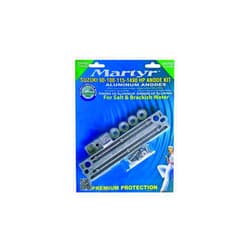 MARTYR ANODES Martyr Suzuki 90 100 115 140 HP Outboard Anode Kit Aluminum CMSZ90140KITA