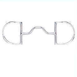 Myler Bits Myler 33 English Dee with Hooks - 4.5
