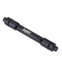 Dioche Wheel Fork Axle, 15mm Front Thru Axle to 9mm Quick Release Skewer Adapter Conversion Adapter Tool for Mountain Bicycle