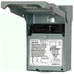 Siemens WN2060U 60 amp Non-Fuse AC Disconnect