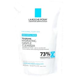 La Roche-Posay Toleriane Hydrating Gentle Face Cleanser, Hydrating Facial Cleanser With Niacinamide + Ceramides, Daily Face Wash For Dry Skin To Normal Skin, Sensitive Skin Tested, Fragrance Free