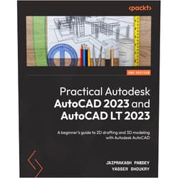 By Jaiprakash Pandey (Author), Yasser Shoukry (Author) Format: Kindle Edition Practical Autodesk AutoCAD 2023 and AutoCAD LT 2023: A beginner's guide to 2D drafting and 3D modeling with Autodesk AutoCAD, 2nd Edition