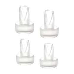 Maymom Pump Valve Compatible with Ameda Purely Yours, MYA Joy Pumps (NOT for MYA or MYA Pro); Replacement Duckbills to Replace Ameda Pump Valves; Retail Packaging Factory Sealed