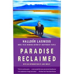 Halldor Laxness Paradise Reclaimed