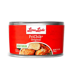 Loma Linda Frichik Original - Plant-Based Meat Alternative - 12.5 oz Cans (Pack of 8) - Versatile Vegan Protein for Delicious, Healthy Meals!