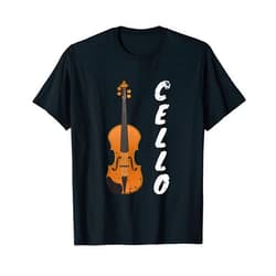 Shirtbooth: Instrumenten Flüsterer Cello Shirt Cellist Gift for Cello Players Musicians Cello T-Shirt