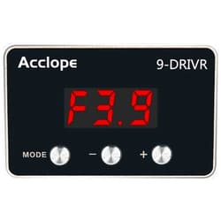 Luckmart LED Electronic Throttle Response Controller 9 Drive Mode Gas Pedal-Racing Accelerator Pedal Booster Compatible for Nissan Navara NP300 2016 2017 2018 2019 Red