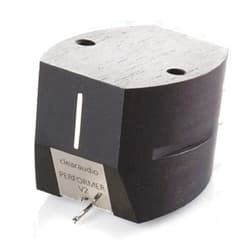Clearaudio Performer V2 Ebony hi-output MM Phono Cartridge with Ebony Body