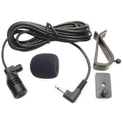 Dafalip AVH-W4500NEX Microphone Mic 2.5mm Compatible for Pioneer DMH-1500NEX,MVH1400NEX,AVH-1400NEX,AVH-2400NEX,AVH-2500NEX,AVH-W4500NEX,AVH-W4400NEX,AVH-220EX,MVH-300EX in-Dash DVD/CD Car Stereo Receiver