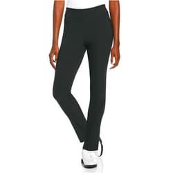 PGA TOUR Women's Pull-on Golf Pant with Tummy Control (Size X-Small-5X)