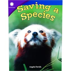 Angela Davids Saving a Species (Smithsonian: Informational Text)