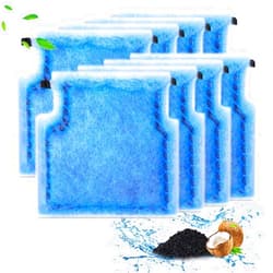 Umlecoa 8/16/32 Pack Rite-Size A Filter Cartridges for MarineLand Penguin Power Filters 75 & 100 - Rite-Size A Replacement Filter Cartridges for MarineLand Aquarium Penguin Power Filter