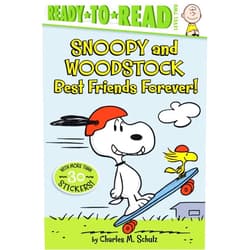 By Tina Gallo (Adapter), Charles M. Schulz (Author), Robert Pope (Illustrator) & 0 more Snoopy and Woodstock: Best Friends Forever! (Ready-to-Read Level 2) (Peanuts)