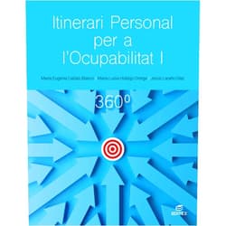 Catalan Edition by María Eugenia Caldas Blanco (Author), María Luisa Hidalgo Ortega (Author), Jesús Emilio Laraño Díaz (Author), Ángel Ovejero Sánchez (Illustrator), Limited 123RF (Illustrator), Images Getty (Illustrator), Editex Archivo (Illustrator), Sandra Sánchez Basagaña (Translator), Juan Pablo Rada (Cover Art) & 7 more Itinerari personal per a l'ocupabilitat I 360°