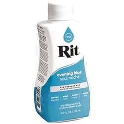 Rit All Purpose Liquid Dye 236ml - Evening Blue