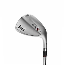 Indi Golf 2021 Indi Golf Wedge (ATK SR - Box Groove, Satin Chrome, KBS 110 Steel, Right Hand, 50 Degree, Gap Wedge)