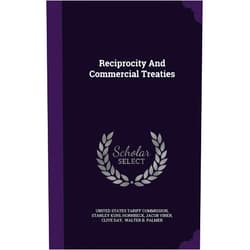 Jacob Viner,United States Tariff Commission,Stanley Kuhl Hornbeck Reciprocity And Commercial Treaties