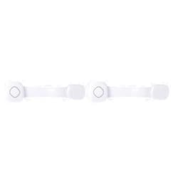 Safety 1st OutSmart Multi Use Lock, White (Pack of 2)
