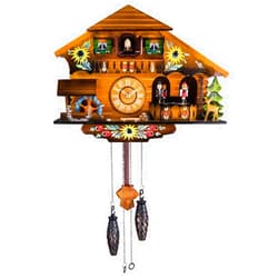 Kintrot Cuckoo Clock Pendulum Quartz Wall Clock Black Forest House Home Decor