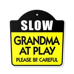SignMission Slow Grandma At Play 14