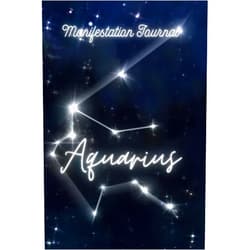 Flora R.Medina Aquarius: Manifestation Journal