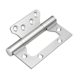 VOLUKA 6 Pack Non-Mortise Door Hinges - Easy to Install, 4