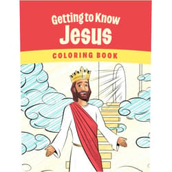 By Justin Kabot (Author), Jose Carlos Gutierrez Martinez (Illustrator), Roberto Ramirez Miguel (Illustrator), Ricardo Manguia Garcia (Illustrator), Ian Dale (Contributor) & 2 more Getting To Know Jesus Coloring Book