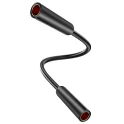 Anina Car Radio Antenna Adapter Female to Female Universal Aerial Connector Radio Antenna Extension Cable