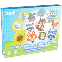 Perler Beads Woodland Creatures Animal Pattern Crafts for Kids, 4004 pcs