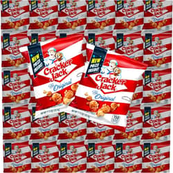 Bussin Boxes Bulk Cracker Jack Caramel Coated Popcorn and Peanuts, 50 Count / 1.25 oz. by Bussin Boxes