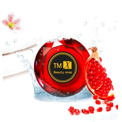 Tyent TM-X Beauty Soap - Gentle Face & Body Cleansing Bar - pH Balanced for Sensitive Skin - Deeply Hydrating & Moisturizing - Luxury Cleanser - Plant-Based Natural Ingredients - 3.5 oz