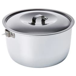 Trangia - Aluminum Cook Pot With Lid 4.5 L