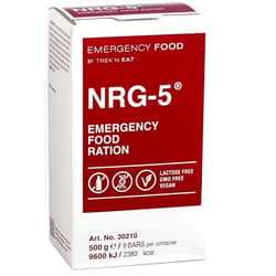Katadyn NRG-5 Emergency Food Ration, tan