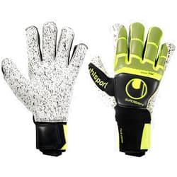 uhlsport Supergrip + Flex Frame Carbon Goalkeeper Gloves Size
