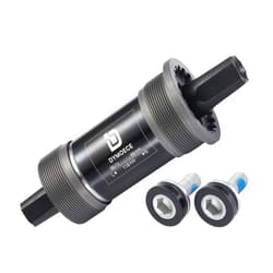 D Dymoece Bicycle Bottom Bracket Bike Bottom Bracket BSA Innenlager Bearing 68mm for Square Tapered Spindle Crank