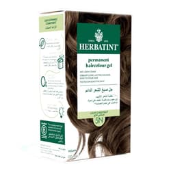 Herbatint Permanent Haircolor Gel, 5N Light Chestnut (5N) 4.56 Fl Oz