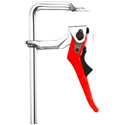 BESSEY GSH20, 8 In., Lever/Ratchet Action Clamp